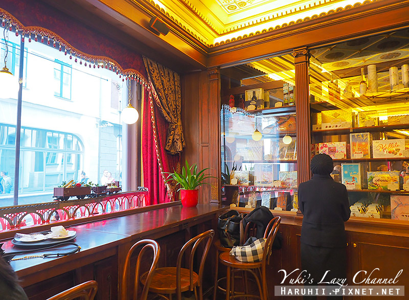 [塔林] Maiasmokk Cafe：愛沙尼亞最古老咖啡店，塔林舊城區裡飄香百年 @Yuki&#039;s Lazy Channel