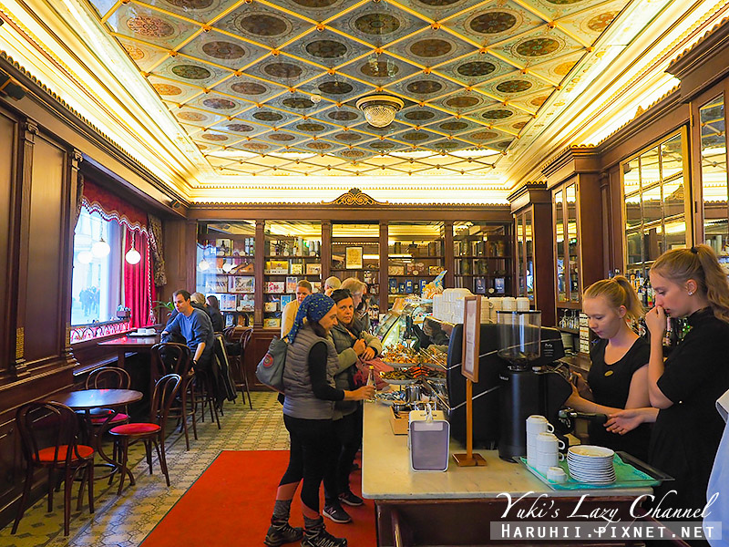 [塔林] Maiasmokk Cafe：愛沙尼亞最古老咖啡店，塔林舊城區裡飄香百年 @Yuki&#039;s Lazy Channel