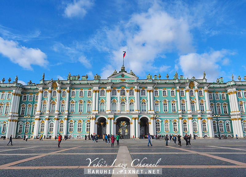 [聖彼得堡] 聖彼得堡冬宮 艾米塔吉博物館 Hermitage Museum：聖彼得堡必訪華麗宮殿，聖彼得堡冬宮門票/開放時間/交通整理 @Yuki&#039;s Lazy Channel