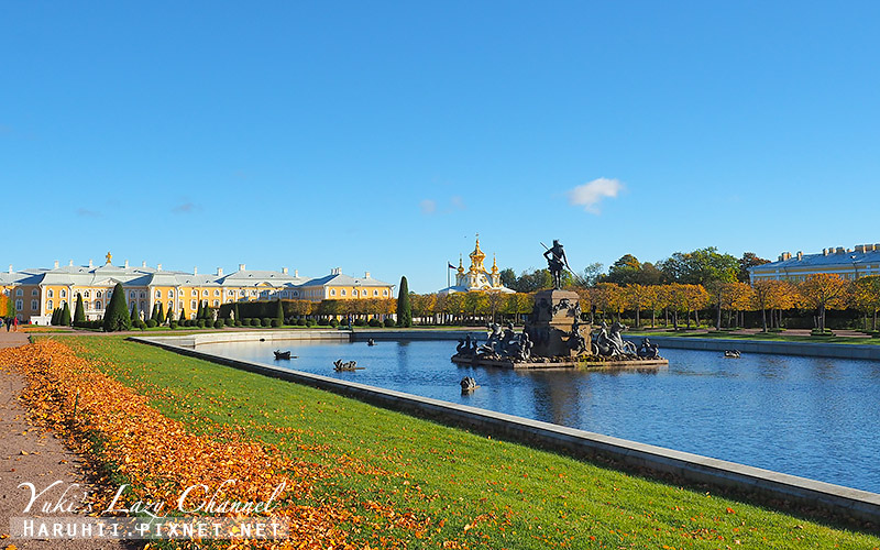[聖彼得堡] 聖彼得堡夏宮 彼得霍夫宮 Peterhof：經典夏宮噴泉花園與華美夏宮宮殿，夏宮門票/開放時間/交通整理 @Yuki&#039;s Lazy Channel