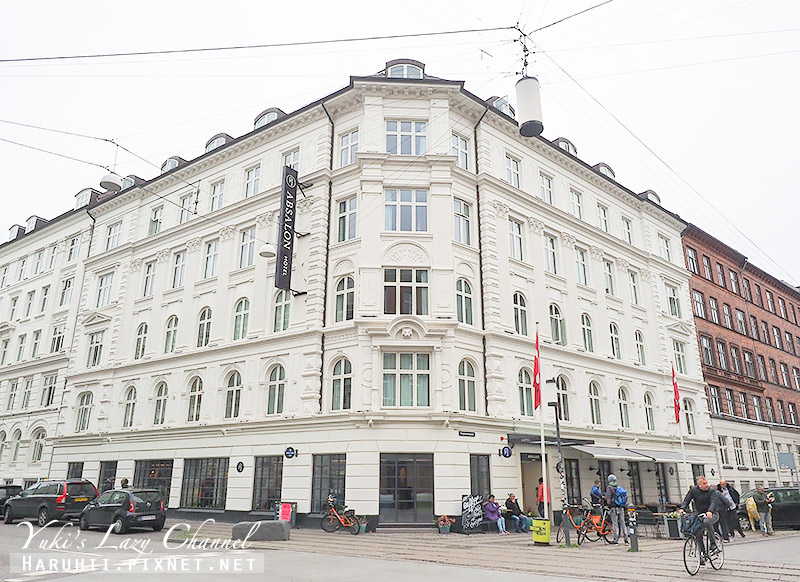 [哥本哈根住宿推薦] Annex Copenhagen 哥本哈根阿奈克斯飯店：哥本哈根中央車站住宿推薦，三人房、衛浴分享 @Yuki&#039;s Lazy Channel