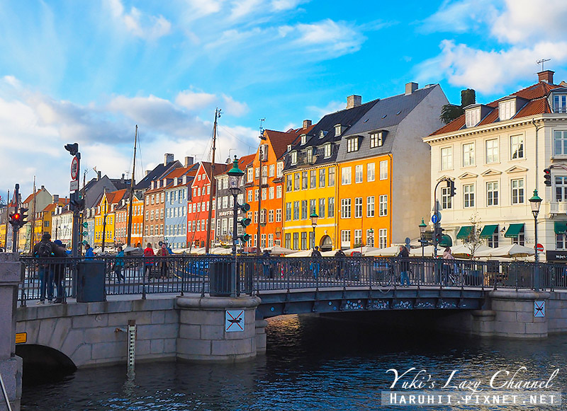 [哥本哈根] 哥本哈根必訪新港運河Nyhavn、小美人魚像、舊城區圓塔瞭望台、皇家圖書館，附哥本哈根景點地圖 @Yuki&#039;s Lazy Channel