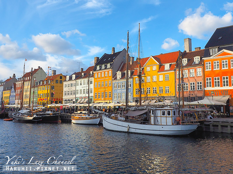 [哥本哈根] 哥本哈根必訪新港運河Nyhavn、小美人魚像、舊城區圓塔瞭望台、皇家圖書館，附哥本哈根景點地圖 @Yuki&#039;s Lazy Channel