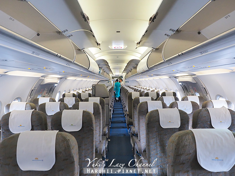 越南航空 Vietnam Airlines VN225&amp;VN572 河內-胡志明-台北 越南國內線、A321經濟艙飛機餐分享 @Yuki&#039;s Lazy Channel