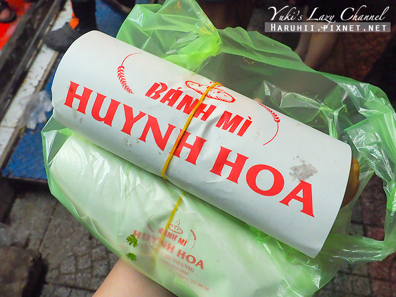 【胡志明必吃】Banh mi Huynh Hoa：胡志明最好吃的越南法國麵包 @Yuki&#039;s Lazy Channel
