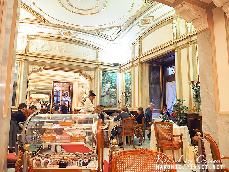 [拿坡里] Gran Caffe Gambrinus：那不勒斯百年咖啡店，世界十大最美咖啡之一 @Yuki&#039;s Lazy Channel