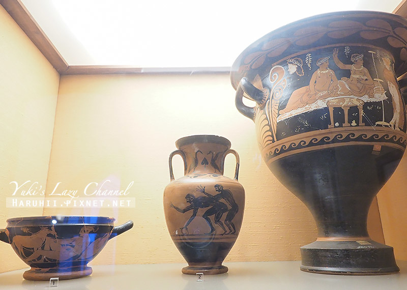 【拿坡里】拿坡里國立考古博物館：讓人臉紅心跳的18禁古羅馬展品 @Yuki&#039;s Lazy Channel