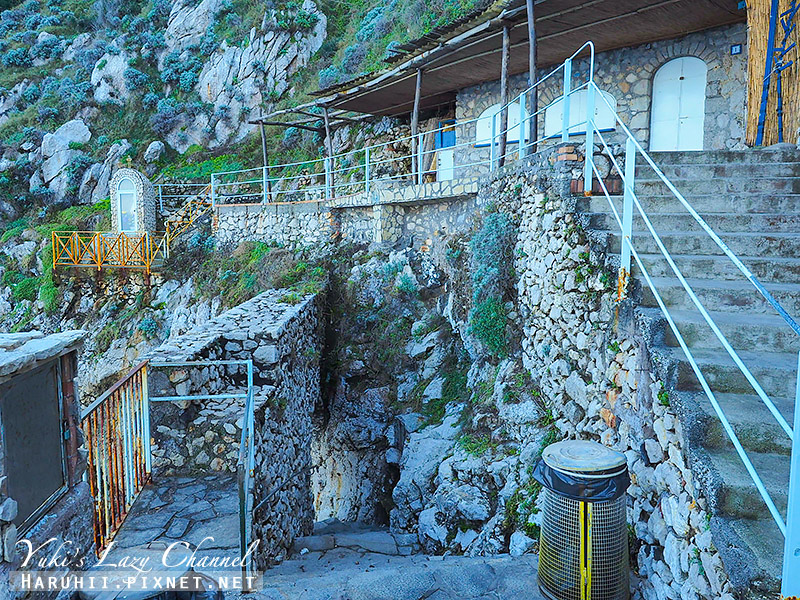 [卡布里島一日遊Capri] 卡布里島交通懶人包：前進夢幻藍洞Grotta Azzurra @Yuki&#039;s Lazy Channel