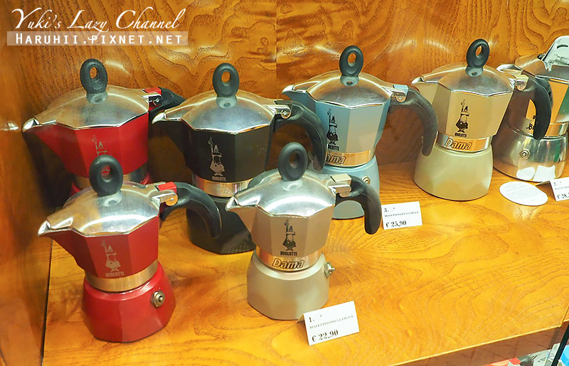 【羅馬】金杯咖啡 La Casa Del Caffè Tazza D&#8217;oro：傳說中全羅馬最好喝的咖啡，羅馬必買金杯咖啡豆 @Yuki&#039;s Lazy Channel