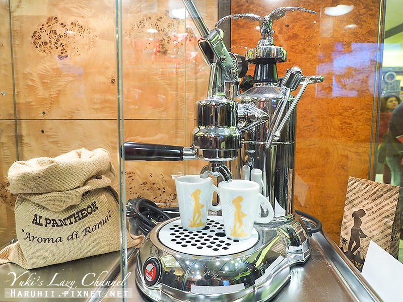 【羅馬】金杯咖啡 La Casa Del Caffè Tazza D&#8217;oro：傳說中全羅馬最好喝的咖啡，羅馬必買金杯咖啡豆 @Yuki&#039;s Lazy Channel