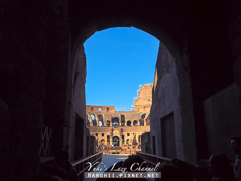 【羅馬】羅馬競技場 Colosseo：羅馬競技場地下層+觀景台導覽預約，羅馬競技場門票,開放時間,交通 @Yuki&#039;s Lazy Channel