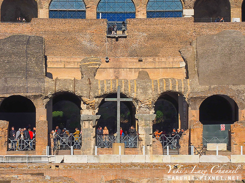 【羅馬】羅馬競技場 Colosseo：羅馬競技場地下層+觀景台導覽預約，羅馬競技場門票,開放時間,交通 @Yuki&#039;s Lazy Channel