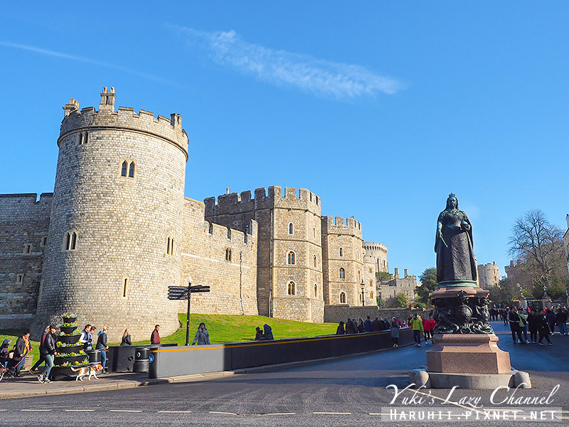 [倫敦] 溫莎城堡 Windsor Castle：倫敦必訪景點，巨石陣一日遊參團流程心得 @Yuki&#039;s Lazy Channel