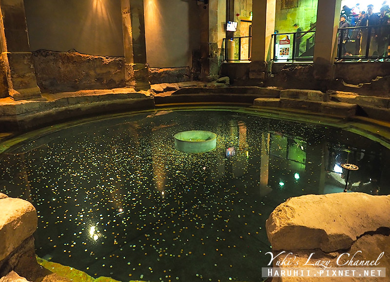 【倫敦近郊】巴斯羅馬浴場 The Roman Baths，門票、開放時間統整，走入千年羅馬浴場 @Yuki&#039;s Lazy Channel