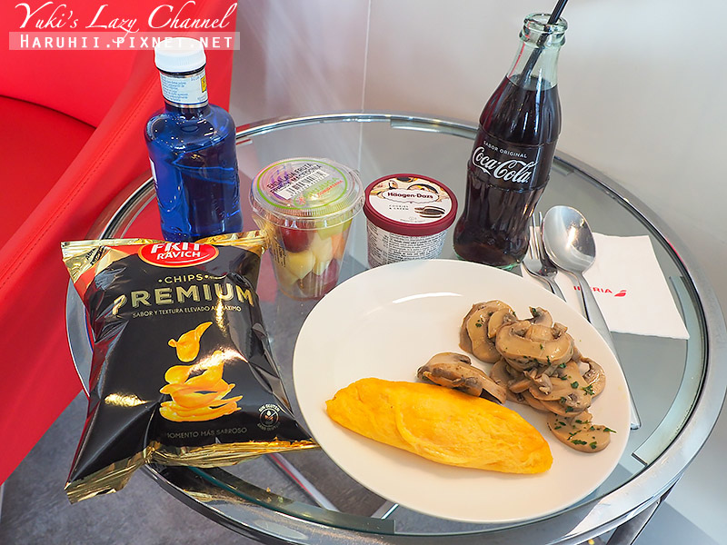 馬德里機場貴賓室｜T4S 西班牙航空貴賓室 Iberia Premium Lounge Velazquez 設備、餐點分享 @Yuki&#039;s Lazy Channel