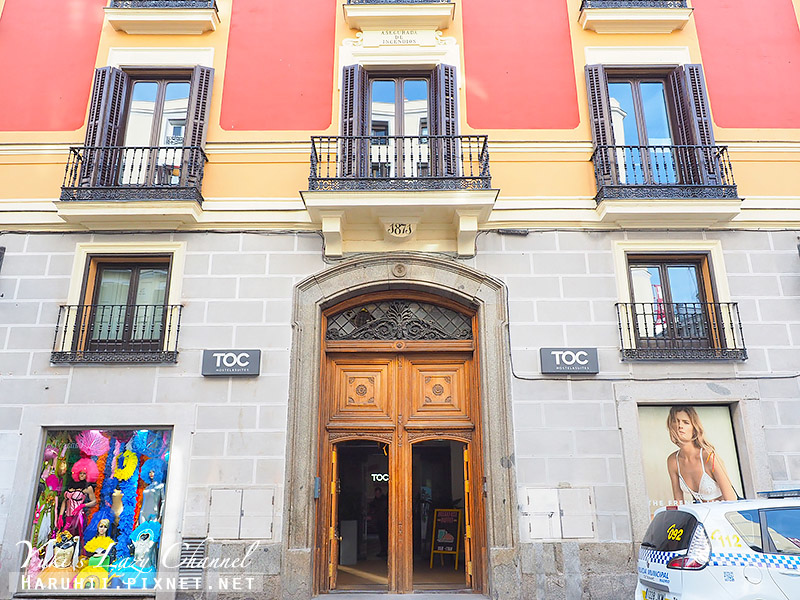 【馬德里住宿推薦】TOC Hostel Madrid TOC馬德里旅館：馬德里超高評價青年旅館，近太陽門、英國宮百貨 @Yuki&#039;s Lazy Channel