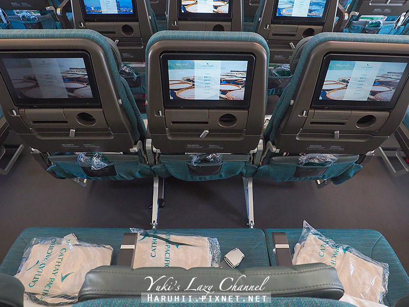 國泰航空 Cathay Pacific CX320 馬德里-香港 最新A350-1000/A351/A35K 長程經濟艙設備、餐點分享 @Yuki&#039;s Lazy Channel
