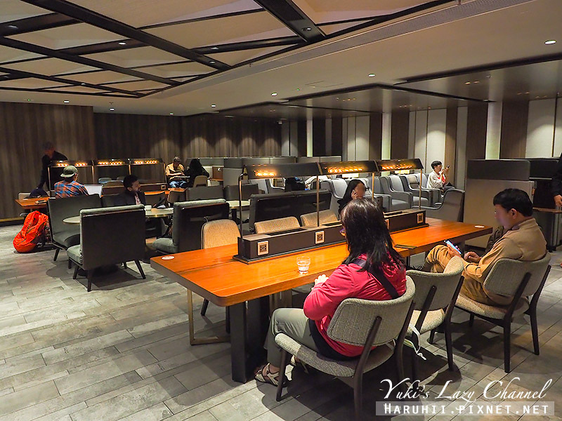 香港機場貴賓室｜東翼環亞貴賓室 Plaza Premium Lounge 設備、餐點分享 @Yuki&#039;s Lazy Channel