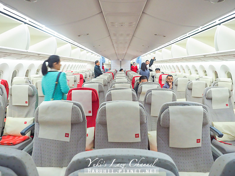 皇家約旦航空 Royal Jordanian RJ183 香港-安曼 波音787-8 經濟艙海鮮餐，皇家約旦航空搭乘心得 @Yuki&#039;s Lazy Channel