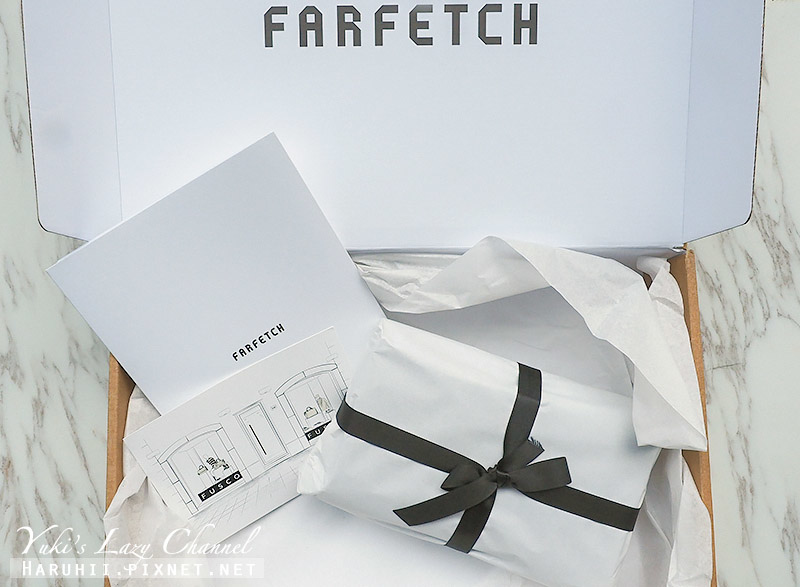 [網購] Farfetch 歐美時尚精品電商，網購輕鬆寄到家，含Farfetch首購九折優惠碼 @Yuki&#039;s Lazy Channel