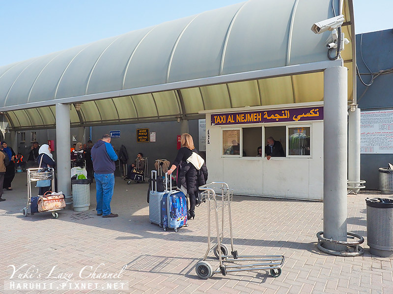 [約旦/以色列自助] 中部關口交通攻略：安曼機場到中部關口/中部關口到耶路撒冷交通，約旦Jordan pass、以色列出入境注意事項 @Yuki&#039;s Lazy Channel