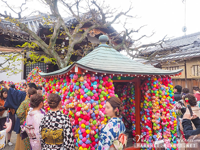[京都] 八坂庚申堂：京都最多和服女孩出沒的猴子神社，京都IG熱門打卡景點！ @Yuki&#039;s Lazy Channel