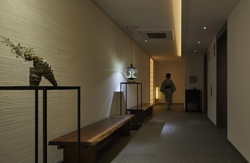 [京都住宿推薦] 京都御池麩屋町Resol Trinity飯店 Hotel Resol Trinity Kyoto：2018新和風質感旅宿，低調奢華雙床房，附大浴場 @Yuki&#039;s Lazy Channel