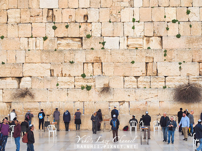 [耶路撒冷] 走進耶路撒冷舊城，耶路撒冷哭牆/西牆 Western Wall @Yuki&#039;s Lazy Channel