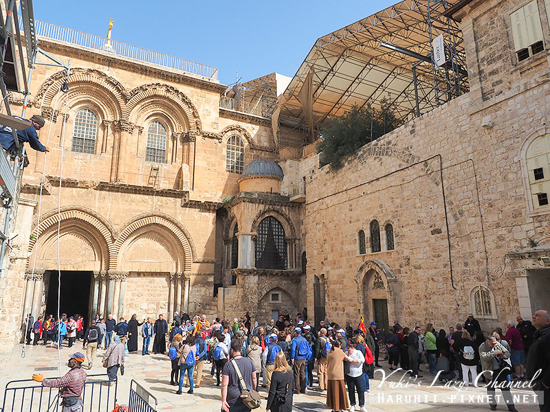 [耶路撒冷] 聖墓教堂：耶路撒冷舊城內基督教聖地，傳說耶穌被釘死之處 @Yuki&#039;s Lazy Channel