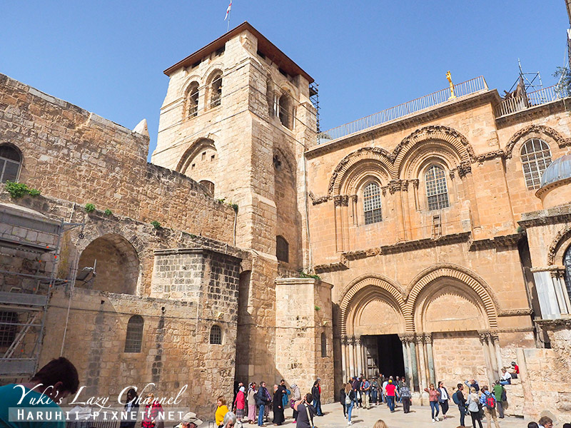 [耶路撒冷] 聖墓教堂：耶路撒冷舊城內基督教聖地，傳說耶穌被釘死之處 @Yuki&#039;s Lazy Channel