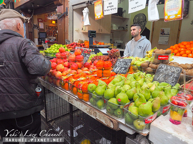 [耶路撒冷] 馬哈尼耶胡達市場 Mahane Yehuda Market：耶路撒冷最大市場、熱鬧酒吧街，耶路撒冷輕軌分享 @Yuki&#039;s Lazy Channel
