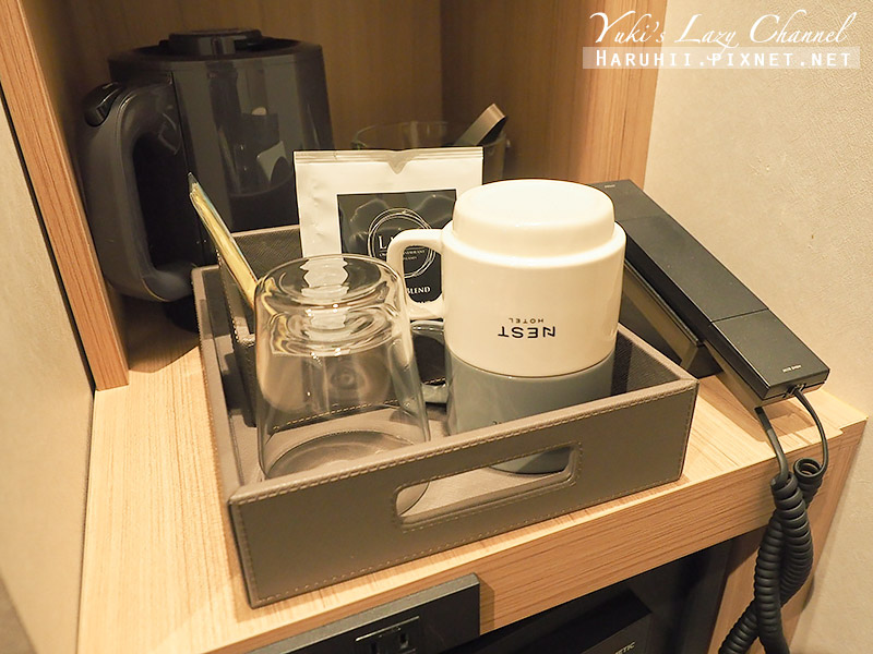 [京都住宿推薦] Nest Hotel Kyoto 京都四条烏丸內斯特飯店：標準雙床房分享，四条烏丸地鐵線上，2018新飯店 @Yuki&#039;s Lazy Channel