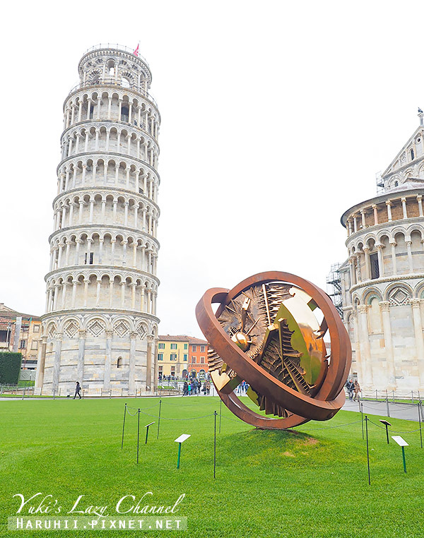 【比薩】比薩斜塔 Torre di Pisa：收集世界七大奇蹟，比薩斜塔交通、門票、開放時間整理 @Yuki&#039;s Lazy Channel