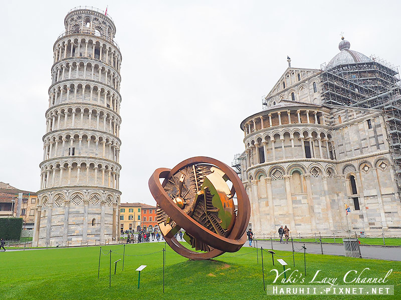 【比薩】比薩斜塔 Torre di Pisa：收集世界七大奇蹟，比薩斜塔交通、門票、開放時間整理 @Yuki&#039;s Lazy Channel