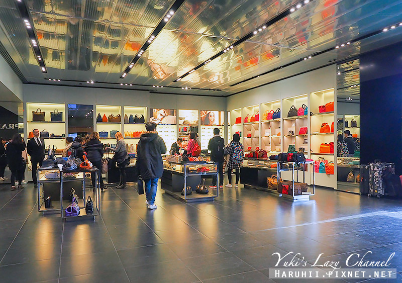 【佛羅倫斯】The Mall Outlet 交通/營業時間/戰利品分享，必逛精品Prada、Gucci @Yuki&#039;s Lazy Channel