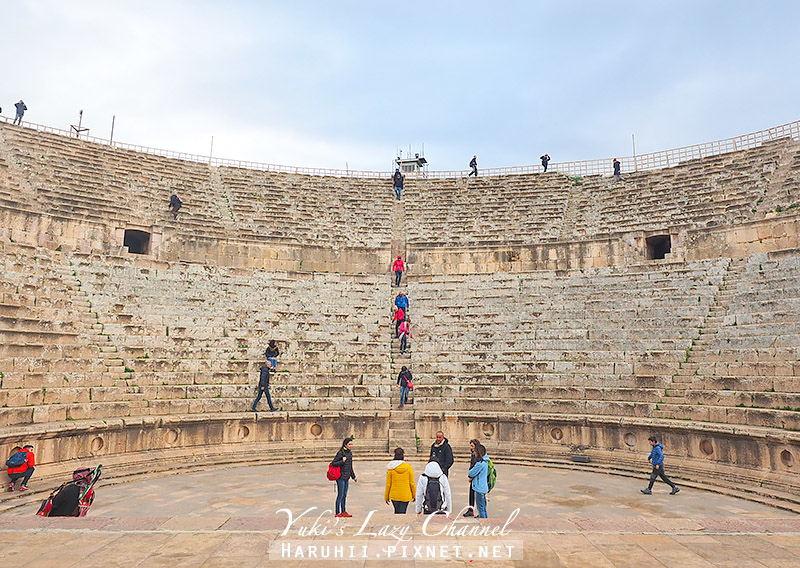 [約旦] 傑拉什羅馬古城 Jerash：中東最完整羅馬遺跡，傑拉什羅馬古城開放時間、參觀重點整理 @Yuki&#039;s Lazy Channel