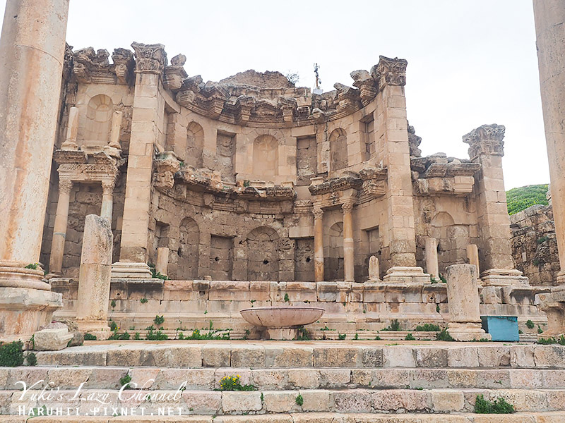 [約旦] 傑拉什羅馬古城 Jerash：中東最完整羅馬遺跡，傑拉什羅馬古城開放時間、參觀重點整理 @Yuki&#039;s Lazy Channel
