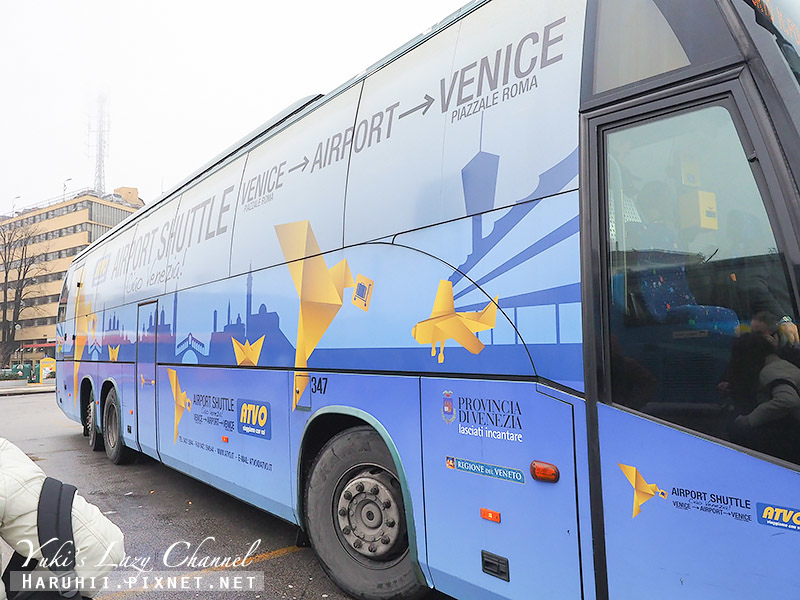 【威尼斯交通攻略】威尼斯水上巴士,機場到市區,威尼斯交通卡,便宜貢多拉,威尼斯跳島交通 @Yuki&#039;s Lazy Channel