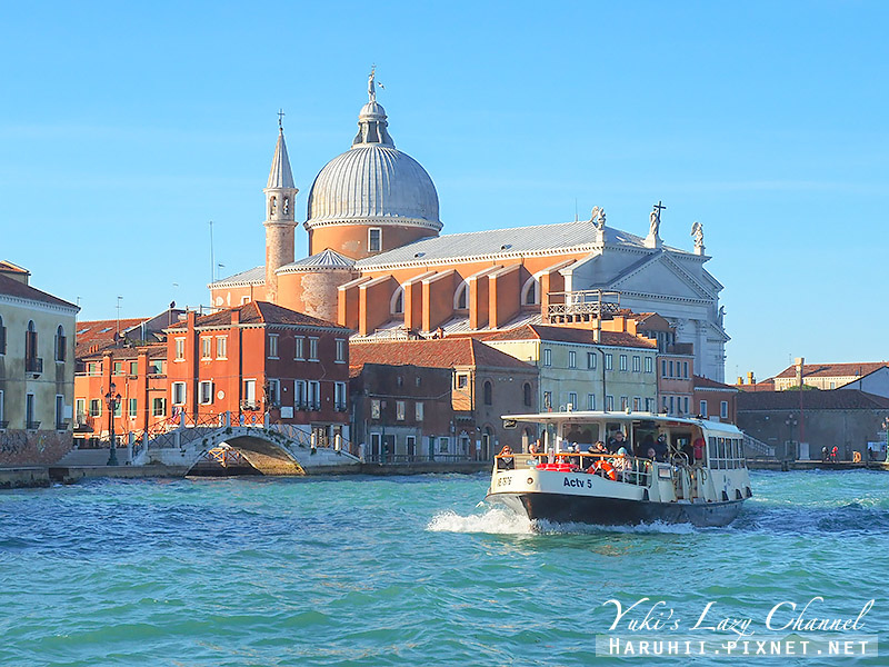 【威尼斯交通攻略】威尼斯水上巴士,機場到市區,威尼斯交通卡,便宜貢多拉,威尼斯跳島交通 @Yuki&#039;s Lazy Channel