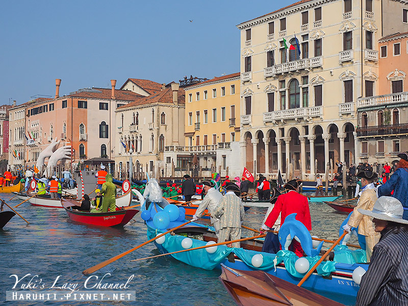 [威尼斯] 威尼斯面具節：威尼斯面具嘉年華會，世界三大嘉年華會 @Yuki&#039;s Lazy Channel