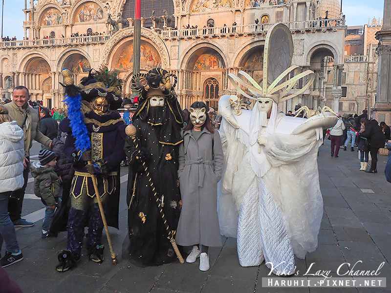 [威尼斯] 威尼斯面具節：威尼斯面具嘉年華會，世界三大嘉年華會 @Yuki&#039;s Lazy Channel