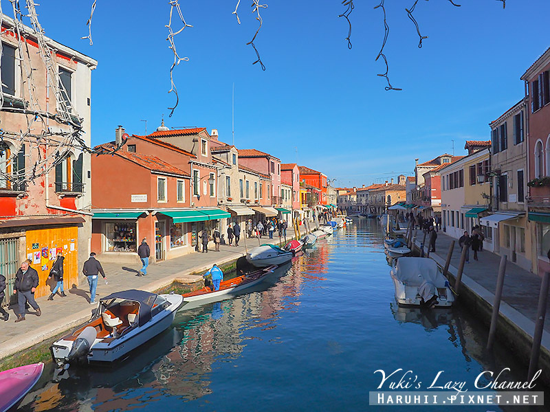 [威尼斯] 玻璃島/穆拉諾島 Murano：以玻璃工藝聞名的玻璃島，威尼斯跳島一日遊，含威尼斯到玻璃島交通 @Yuki&#039;s Lazy Channel