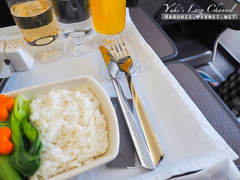 國泰港龍航空 KA296 河內-香港 國泰港龍商務艙A321設備、餐點分享 @Yuki&#039;s Lazy Channel