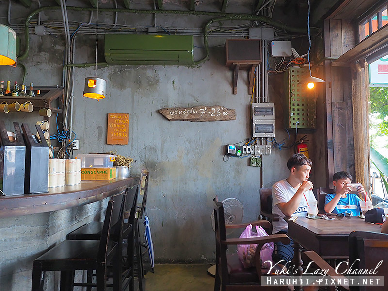 【峴港咖啡】越共咖啡Cong Caphe：懷舊越南共產風格咖啡，必喝特色椰奶咖啡 @Yuki&#039;s Lazy Channel
