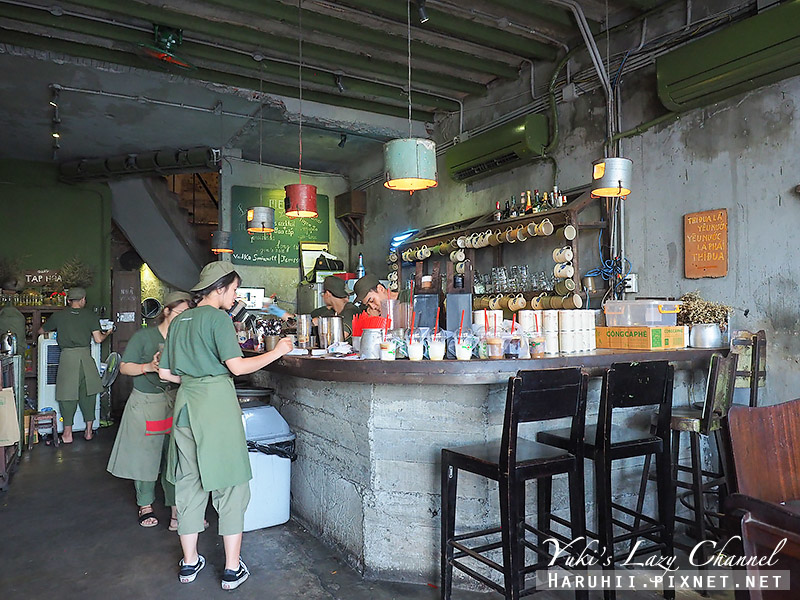 【峴港咖啡】越共咖啡Cong Caphe：懷舊越南共產風格咖啡，必喝特色椰奶咖啡 @Yuki&#039;s Lazy Channel