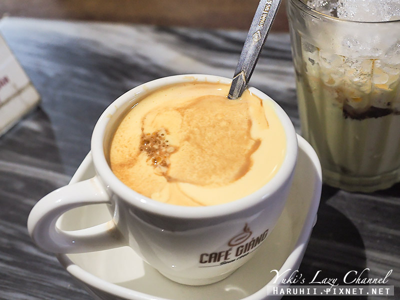 【河內】Giang Cafe：越南蛋咖啡創始店，河內特色咖啡 @Yuki&#039;s Lazy Channel