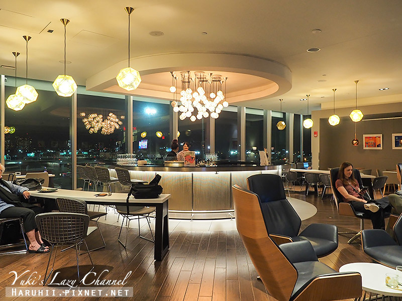 波士頓機場貴賓室｜英國航空貴賓室 British Airways Terraces Lounge 設備、餐點分享 @Yuki&#039;s Lazy Channel