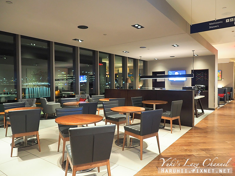 波士頓機場貴賓室｜英國航空貴賓室 British Airways Terraces Lounge 設備、餐點分享 @Yuki&#039;s Lazy Channel