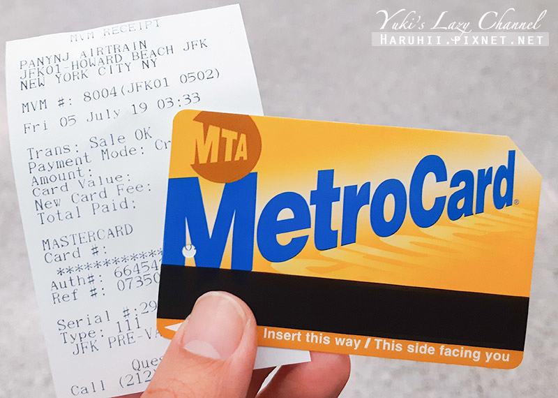 [紐約交通攻略懶人包] 紐約地鐵/紐約公車/紐約交通卡Metro Card/七日交通券/紐約機場到市區交通 @Yuki&#039;s Lazy Channel