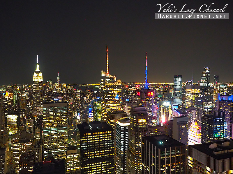 [紐約] 洛克斐勒中心觀景台Top of the Rock：紐約夜景必訪聖地，含洛克斐勒中心觀景台門票/交通/觀景台入口/營業時間整理 @Yuki&#039;s Lazy Channel
